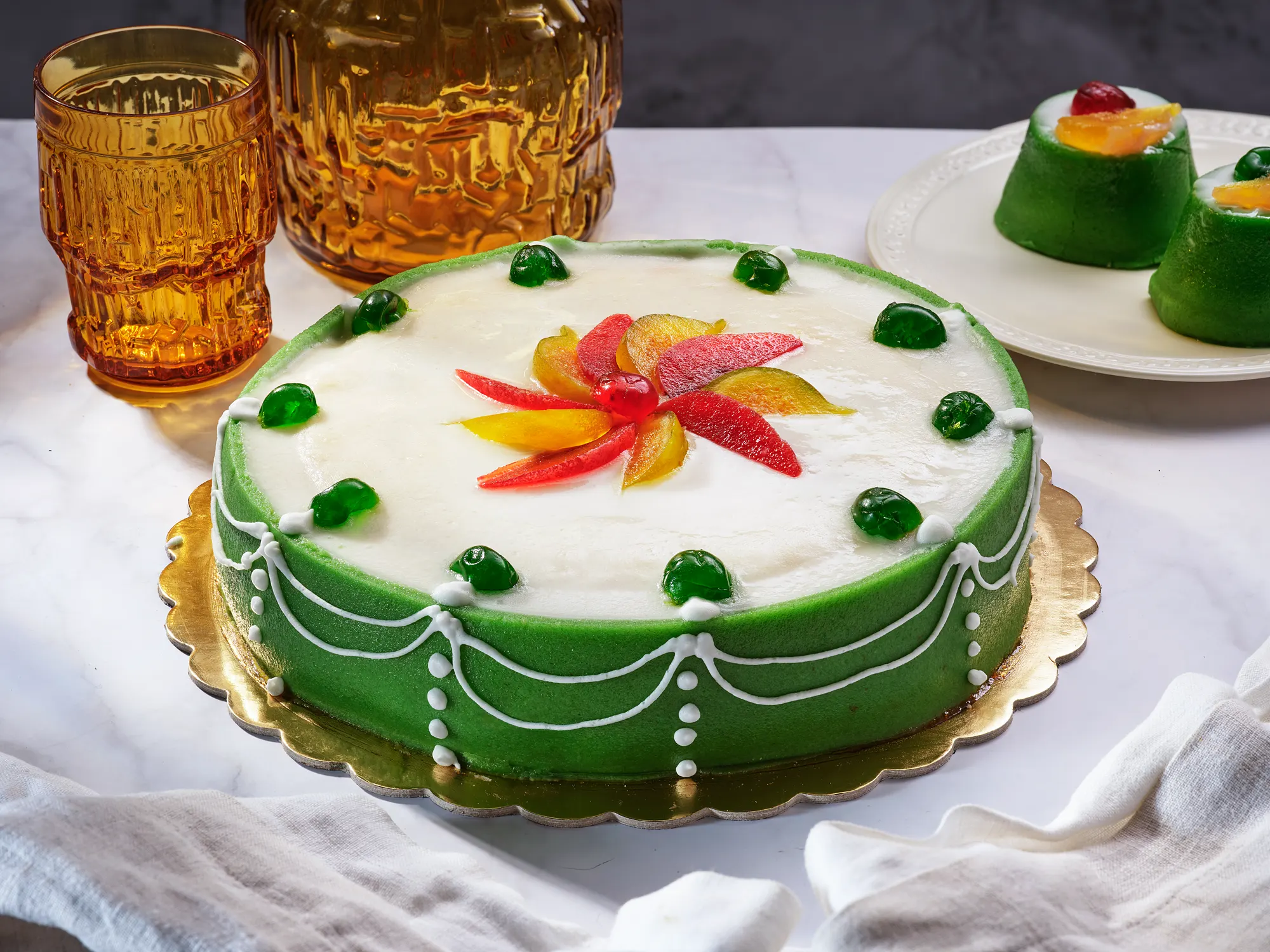 Goldenharvest Food Cakes — commercial food photography by Stephen Galea, Malta